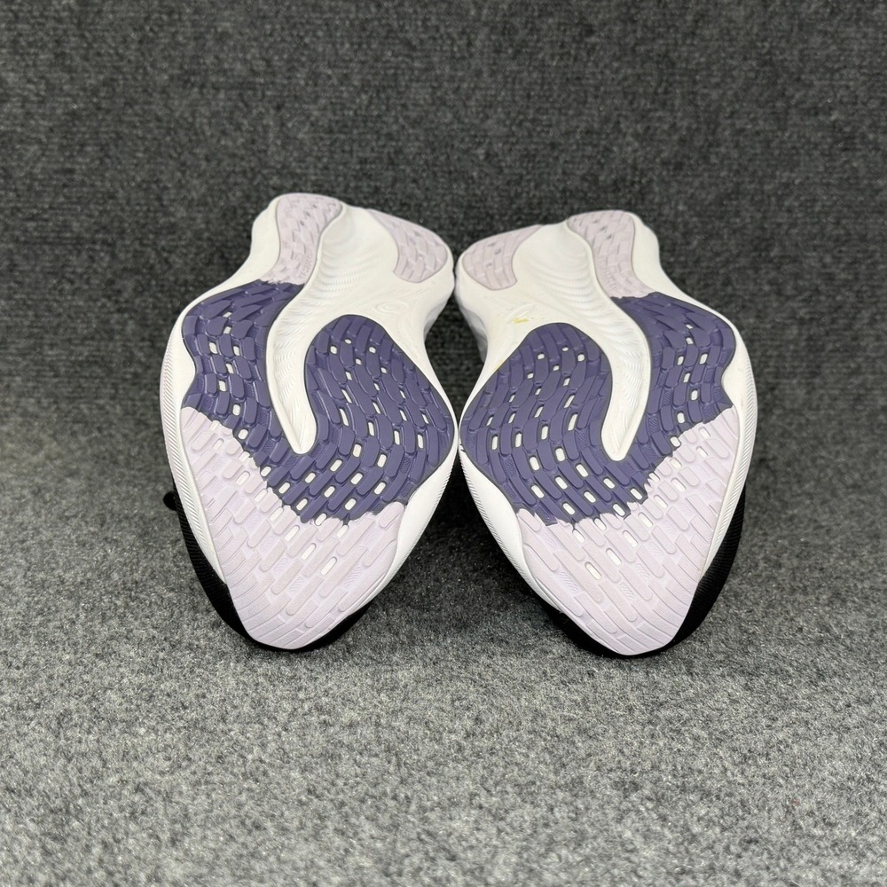 Asics Gel-Nimbus 26 Running Shoes Womens 10 Black Dusty Purple Athletic Training - Picture 12 of 13
